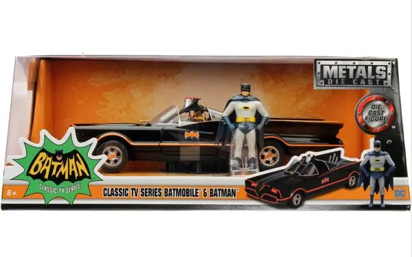 1/24 Classic TV Series Batmobile and Batman