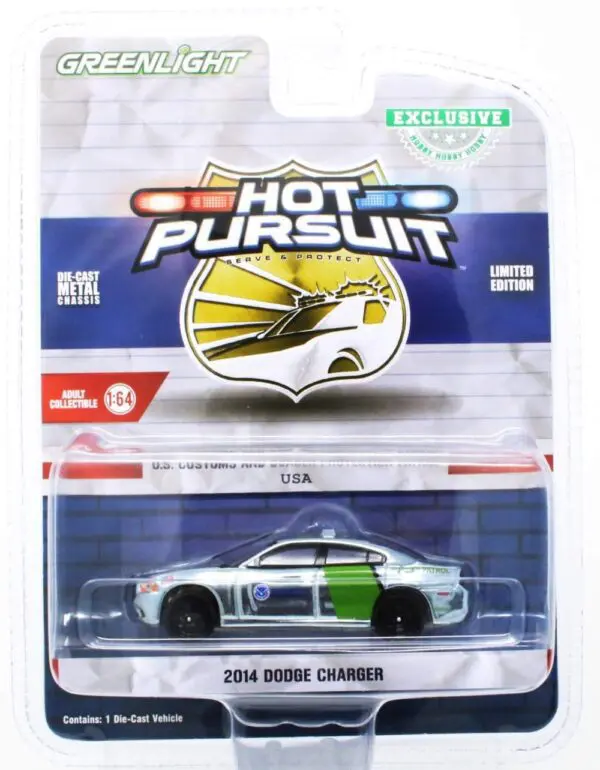1:64 2014 Dodge Charger U.S. Customs and Border Protection Patrol