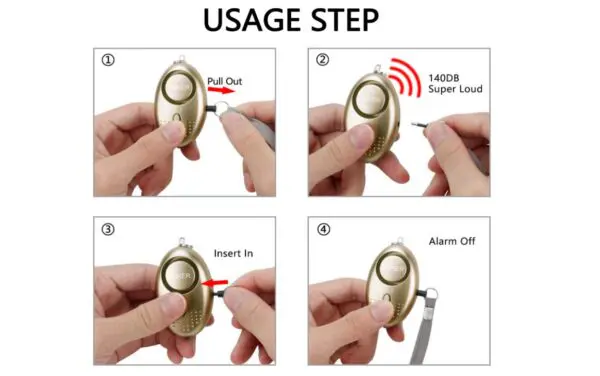 Hand held Personal Alarm - Image 3