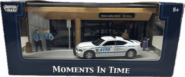 1:43 NYPD Dodge Charger | Moments In Time