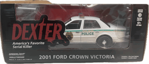1/24 Dexter 2001 Ford Crown Victoria