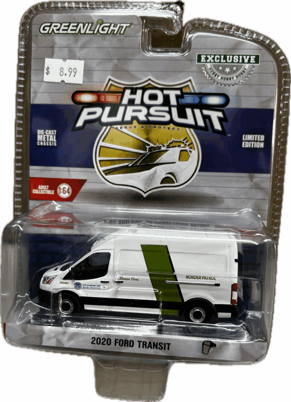 1:64 2020 Ford Transit U.S. Customs and Border Protection Patrol