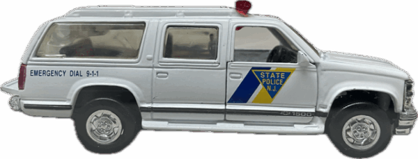 1/43 NJ State Police Chevy Tahoe