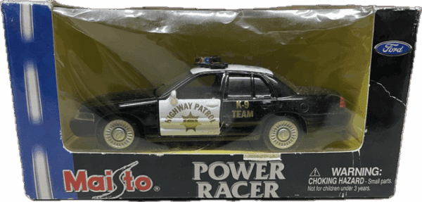 1/43 Ford Crown Victoria K-9 Team Highway Patrol
