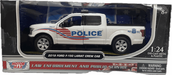 1/24 2019 Ford F-150 Lariat Crew Cab MP DC