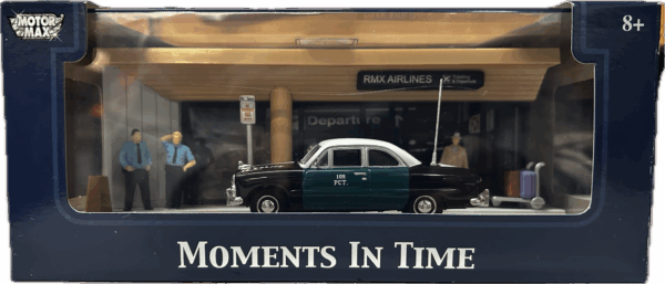 1:43 1949 Ford NYPD | Moments In Time