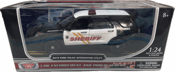 1/24 2015 Ford Police Interceptor Utility Suffolk County Sheriff