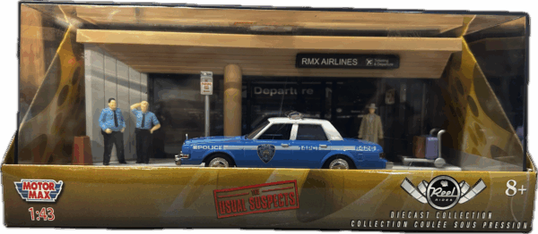 1:43 NYPD 1978 Dodge Monaco | The Usual Suspects