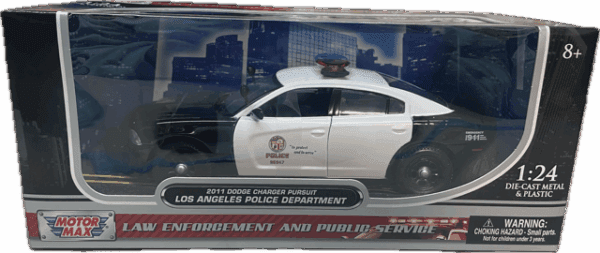 1/24 2011 Dodge Charger Pursuit Los Angeles Police Department
