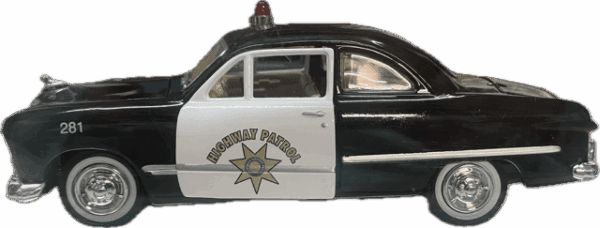 1/24 1949 Ford Coupe California Highway Patrol