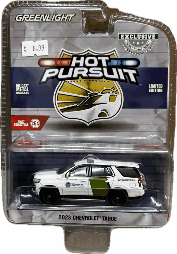 1:64 2023 Chevrolet Tahoe U.S. Customs and Border Protection Patrol