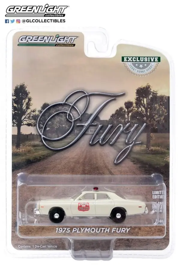 1/64 1975 Fury Atlanta