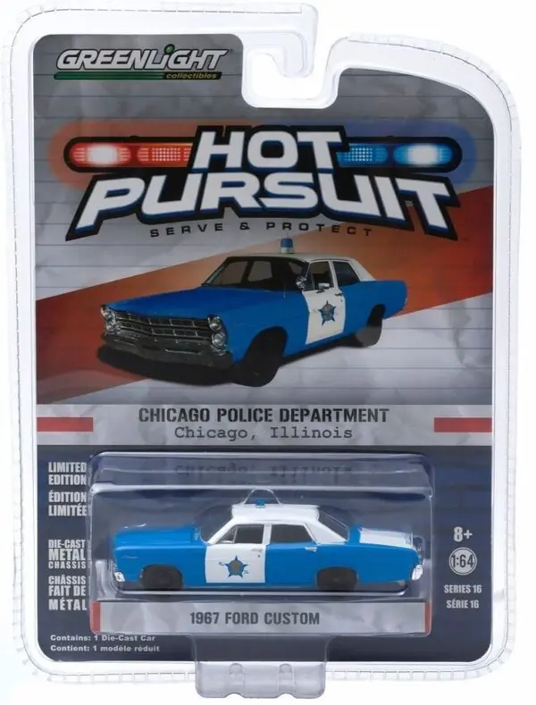 1/64 1967 Ford custom Chicago PD