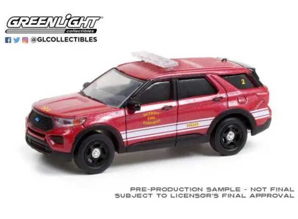 1/64 2020 Ford SUV Detroit FD