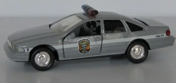 1/43 Gettysburg Police