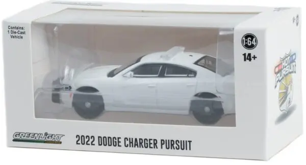 1/64 2022 Dodge Charger Pursuit