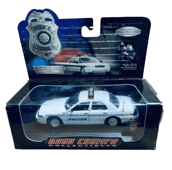 1/43 City of Harrisburg Police