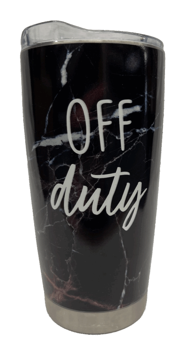 20OZ TUMBLER "OFF DUTY"