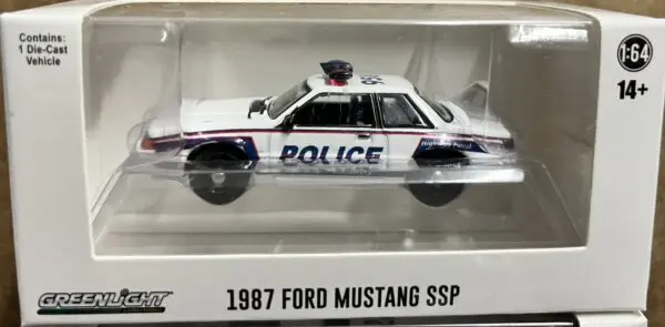 1987 SCPD highway patrol Greenlight KITBASH - Image 2