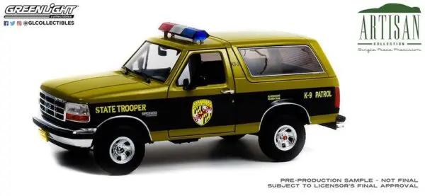 1/18 Maryland Bronco