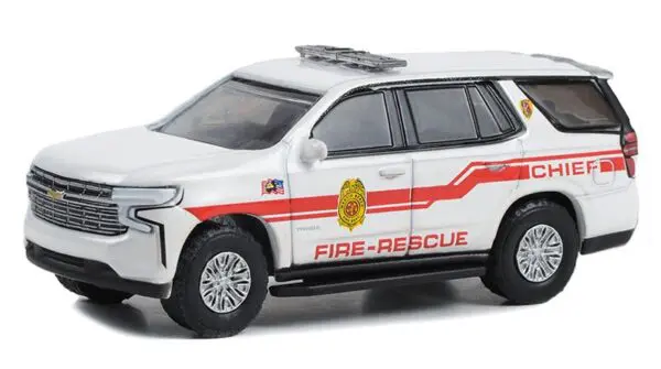 Mastic Beach Fire-Rescue Chief - Mastic Beach, Long Island, New York - 2021 Chevrolet Tahoe