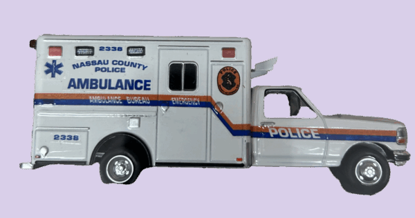 1/64 NCPD Ambulance