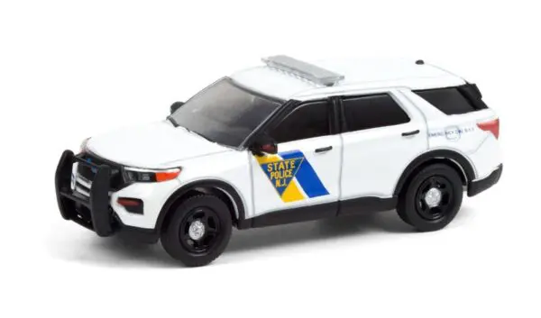 1/64 New Jersey State Police 2021 Ford Utility