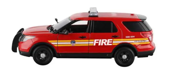 1/24 2015 Ford Police Interceptor Utility FDNY
