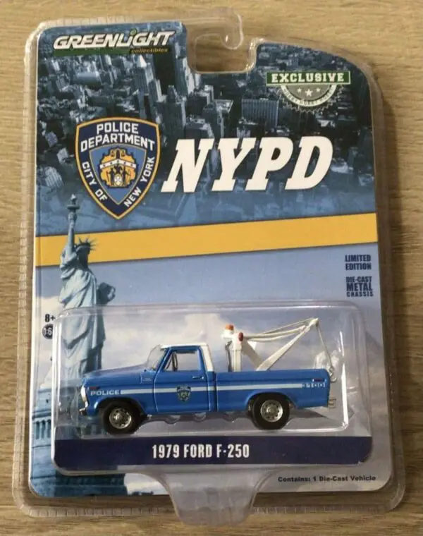 nypd 1979 ford f-250