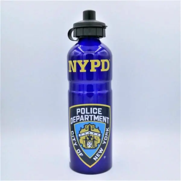 NYPD WATER BOTTLE  NAVY BLUE