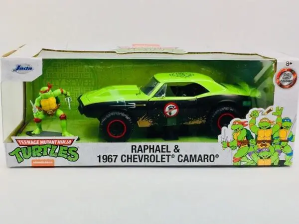 Raphael & 1967 Chevrolet Camaro