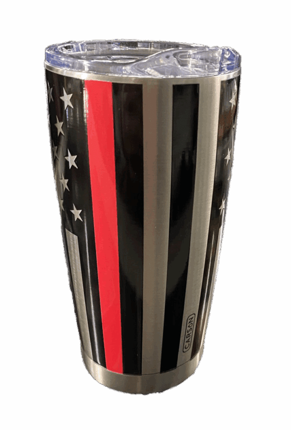 20oz Tumbler Thin Red Line