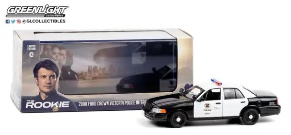 1/43 The Rookie 2008 Ford Crown Victoria