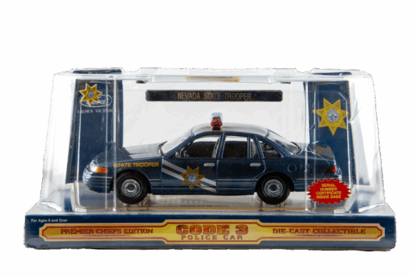 1/24 Code 3 Nevada State Trooper