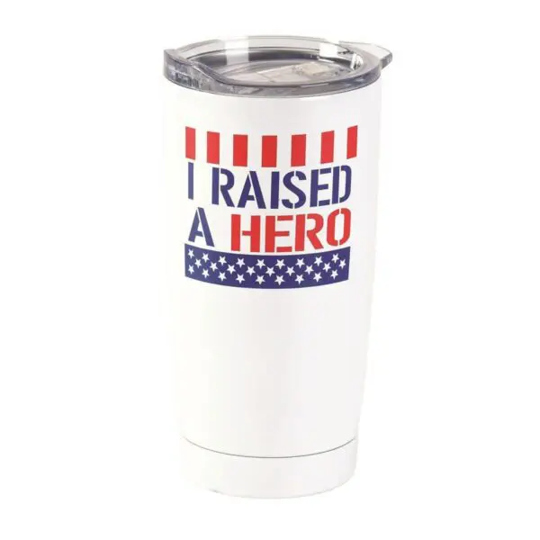 I RAISED A HERO TUMBLER