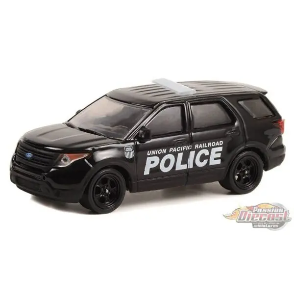 Greenlight 1/64 UP Union Pacific Railroad Police 2015 Ford PI Utility SUV