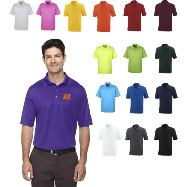 MTA core 365 pique polo