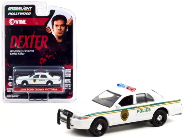 1/64 Dexter 2001 Ford Crown Victoria