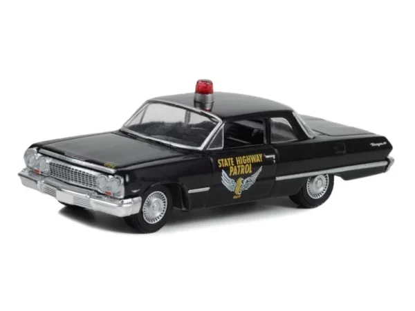 1/64 1963 Chevy Biscayne Ohio State Highway Patrol