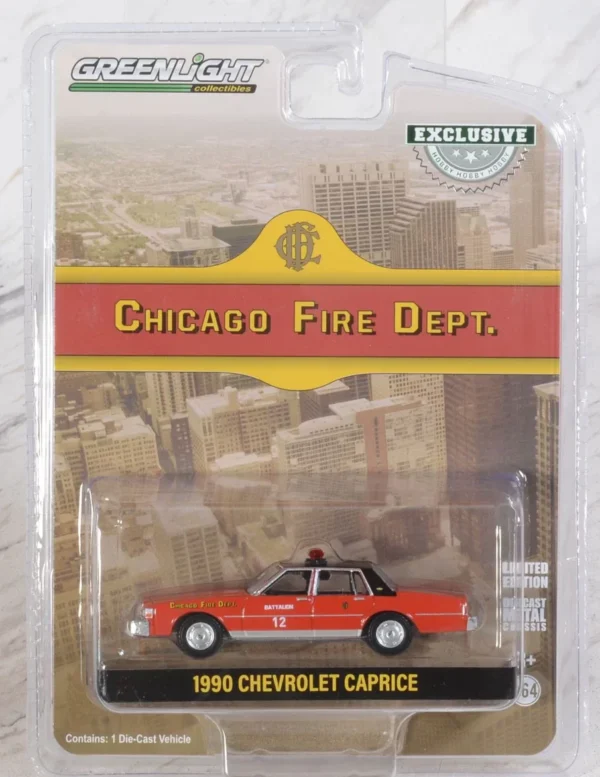 1/64 1990 Chevrolet Caprice Chicago Fire Department