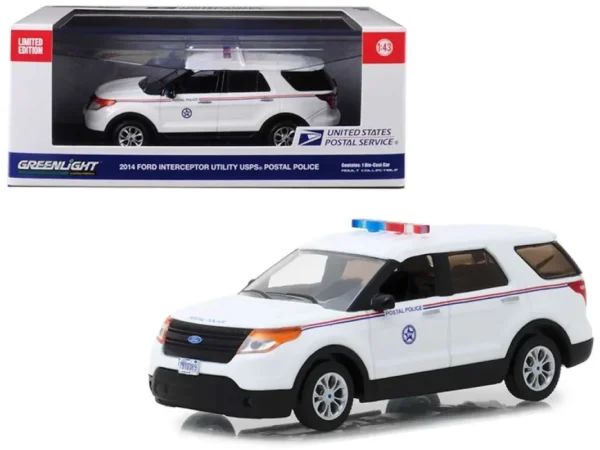 1/43 2014 Ford Interceptor Utility USPS
