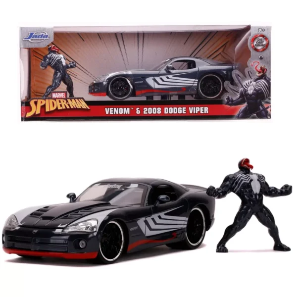 1/24 Venom & 2008 Dodge Viper