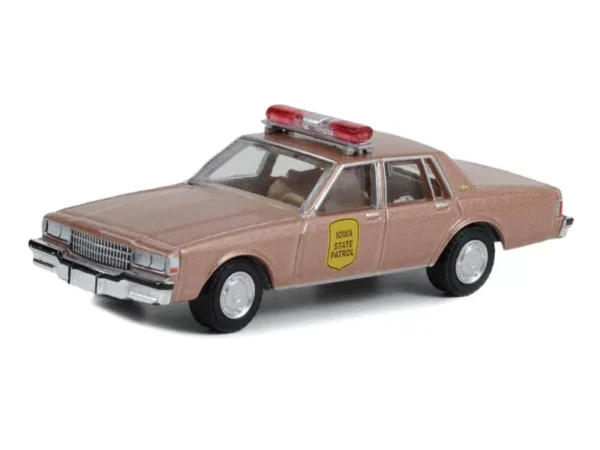 1/64 1987 Chevy Caprice Iowa State Patrol