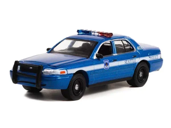 1/64 2001 Ford Crown Victoria Police Interceptor Seattle Police