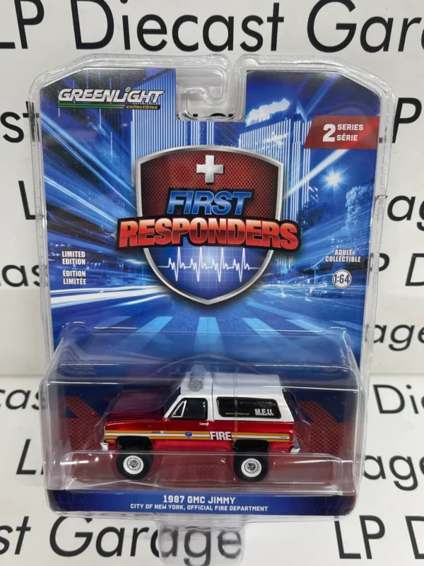 1:64 First Responders 1987 GMC Jimmy