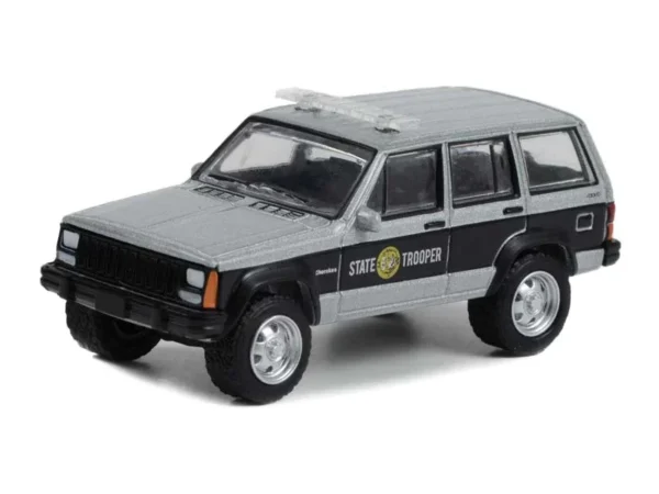 1/64 1995 Jeep, Cherokee North Carolina Highway Patrol State Trooper