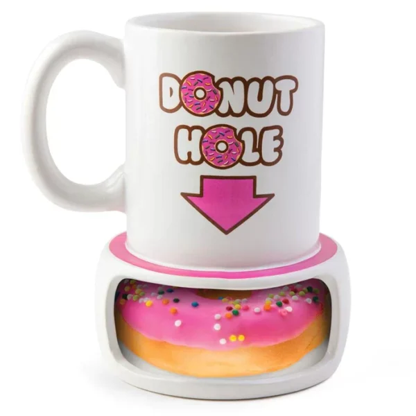 Large Doughnut Mug